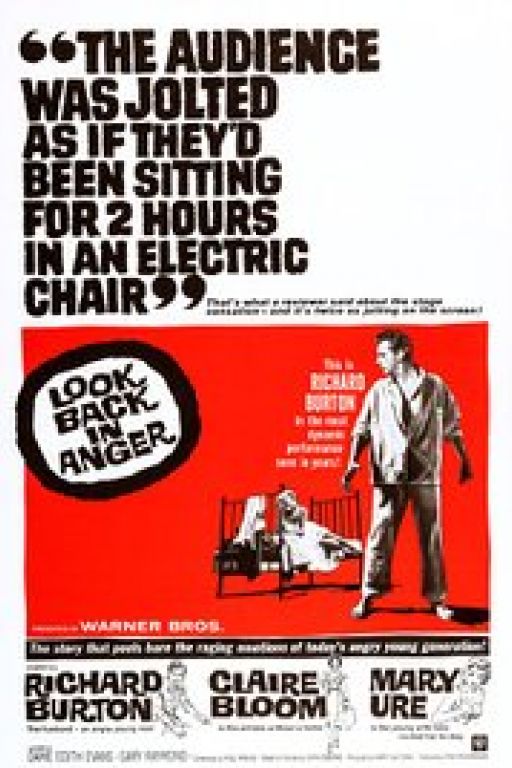 Blick zurück im Zorn - Look Back In Anger (1959) (Filmkunstbar Fitzcarraldo DVD339)