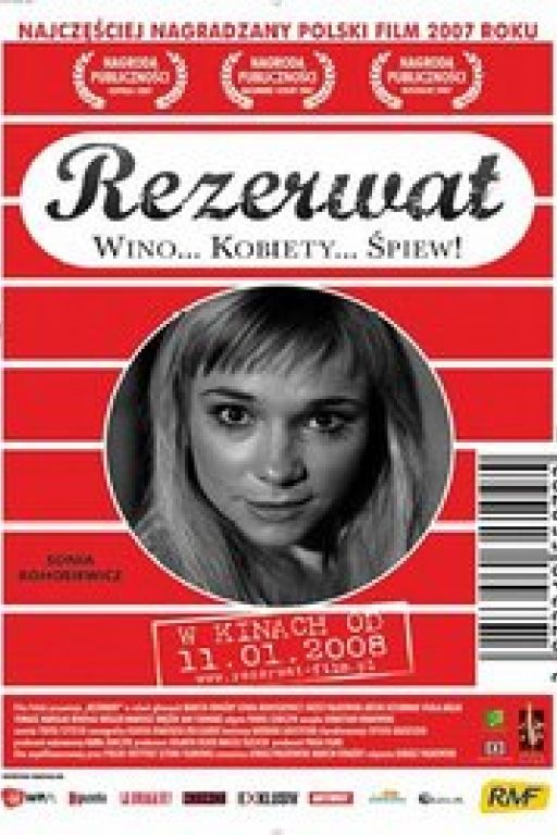  Rezerwat (Filmkunstbar Fitzcarraldo DVD - )