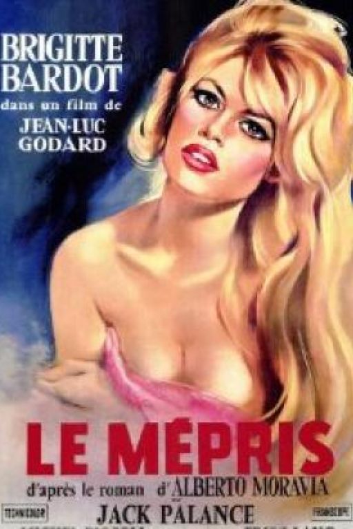 Contempt - Die Verachtung - Le mépris (1963) (Filmkunstbar Fitzcarraldo DVD1919)