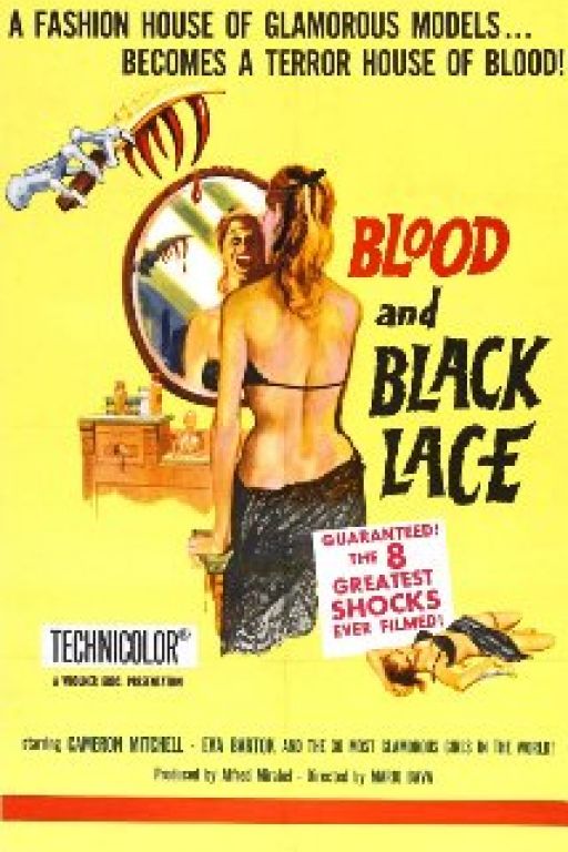 Blood and Black Lace - Blutige Seide - Sei donne per l'assassino