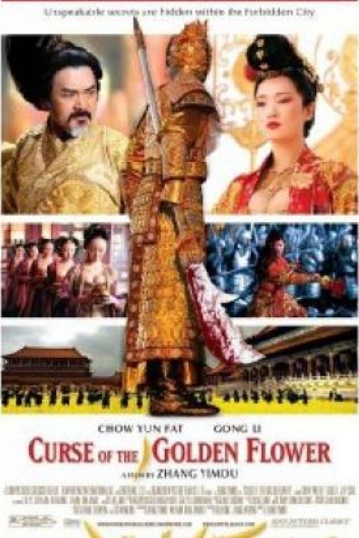 Curse of the golden flower - Der Fluch der goldenen Blume - Man cheng jin dai huang jin jia (Filmkunstbar Fitzcarraldo DVD5117 engl. subt.)