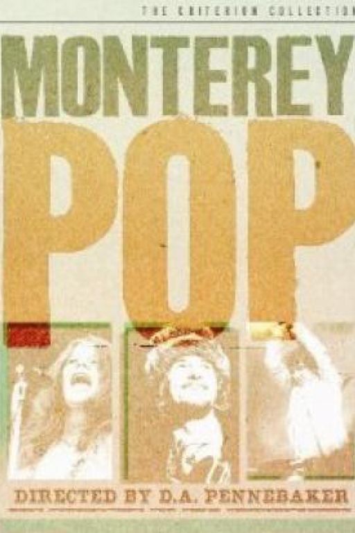 Monterey Pop (Filmkunstbar Fitzcarraldo DVD3953)