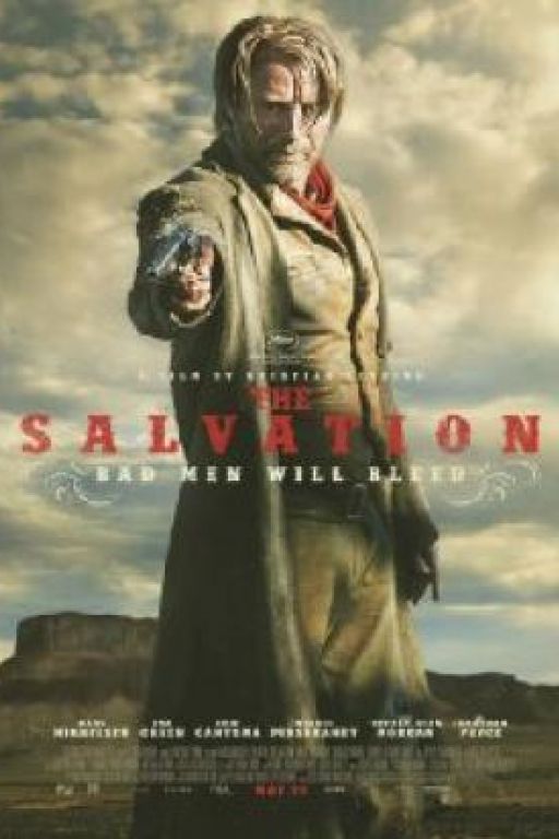 The Salvation DVD8709