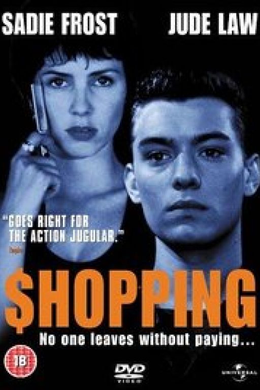 Shopping (1994) DVD-