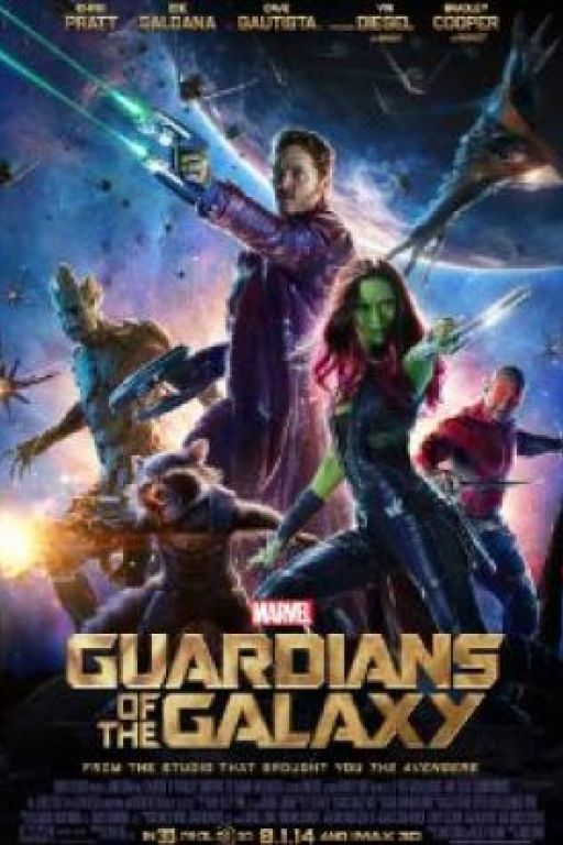 Guardians of the Galaxy DVD4372 +  Guardians Of The Galaxy II DVD10097