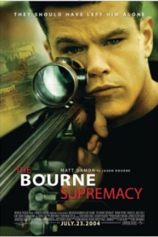 Die Bourne Verschwörung – The Bourne supremacy