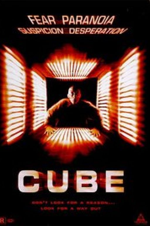 Cube (Fitzcarraldo DVD 23)