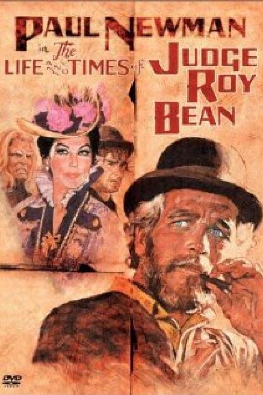Das war Roy Bean - The Life and Times of Judge Roy Bean