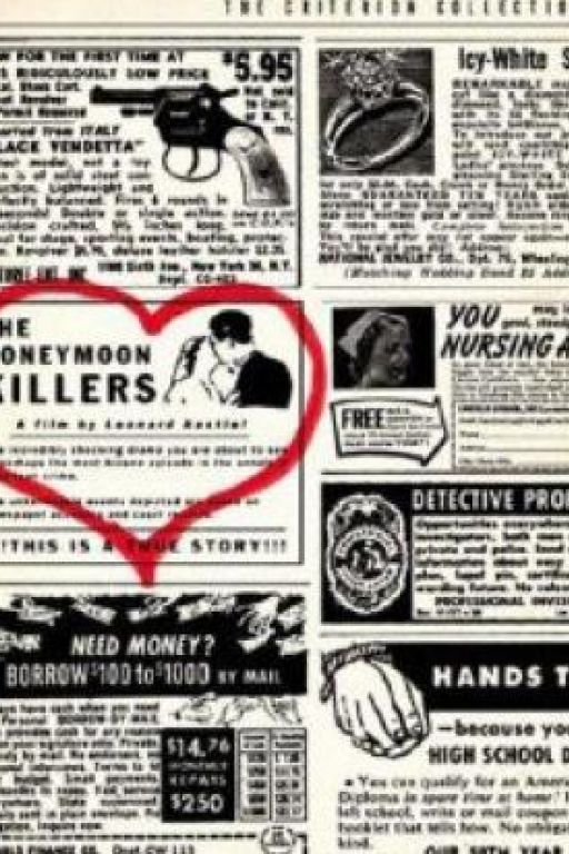 The Honeymoon Killers (Filmkunstbar Fitzcarraldo DVD1836)