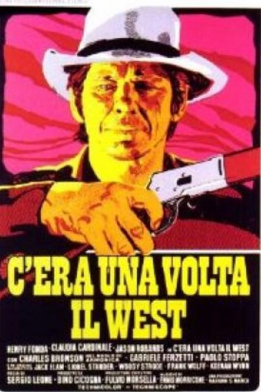 Once upon a time in the West - Spiel mir das Lied vom Tod - C'era una volta il West (Filmkunstbar Fitzcarraldo DVD1268)