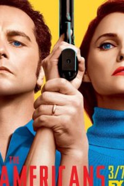 The Americans DVD-