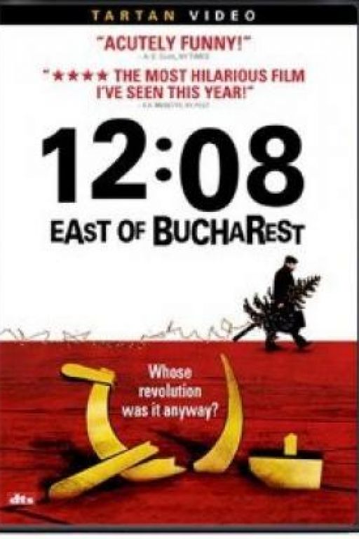 12:08 East of Bucharest - 12:08 - Jenseits von Bukarest - A fost sau n-a fost (Filmkunstbar Fitzcarraldo  DVD7822 engl. subt.)
