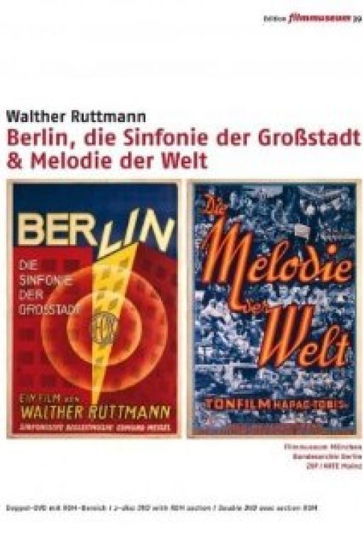 Berlin: Die Sinfonie der Grosstadt (1927) 