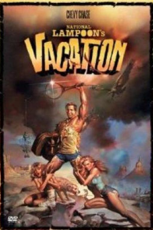 Die schrillen Vier auf Achse - National Lampoon's Vacation (Filmkunstbar Fitzcarraldo DVD8188)