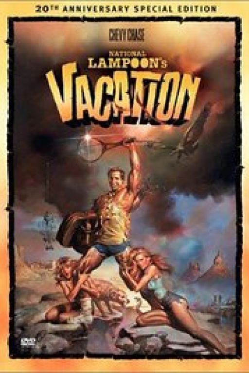 Die schrillen Vier auf Achse - National Lampoon's Vacation (1983) (Filmkunstbar Fitzcarraldo DVD8188)