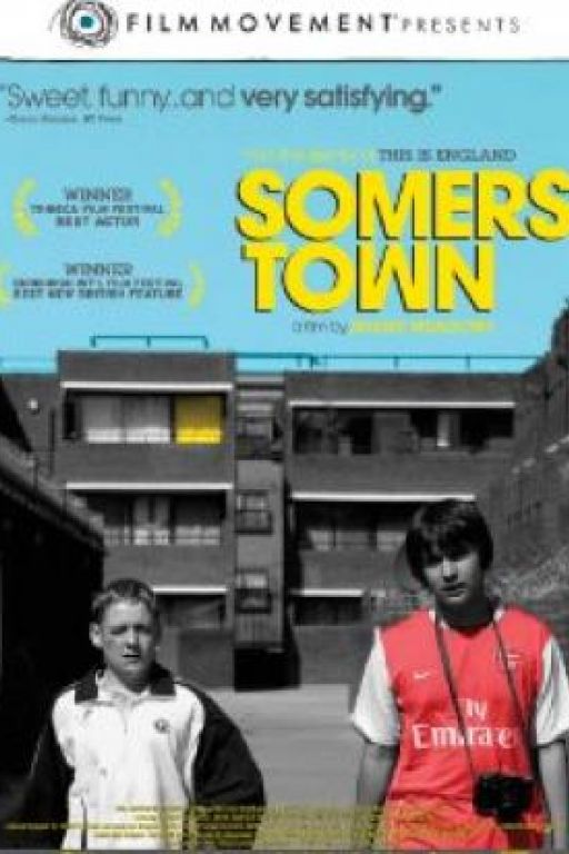 Somers Town (2008) (Filmkunstbar Fitzcarraldo DVD1359)