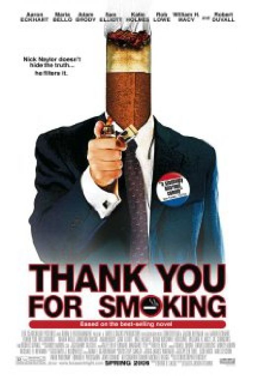 Thank you for smoking 