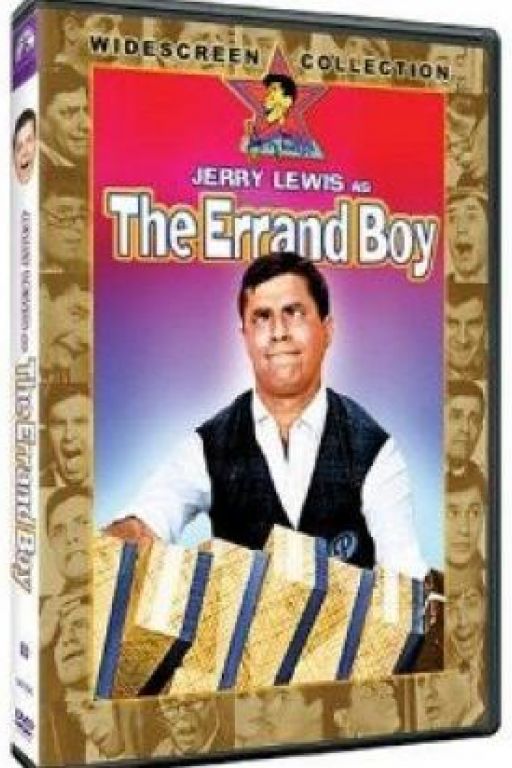 Der Bürotrottel - The Errand Boy DVD901