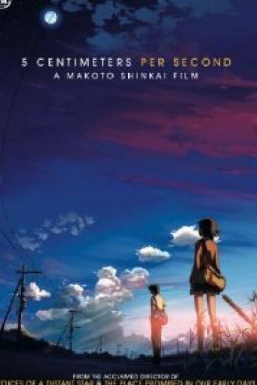 5 Centimeters Per Second - Byôsoku 5 senchimêtoru DVD2707