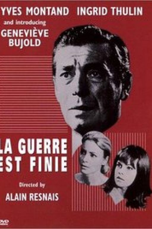 Der Krieg ist vorbei - La guerre est finie (Filmkunstbar Fitzcarraldo DVD Coming Soon)
