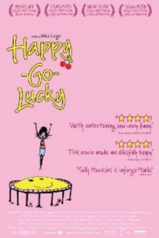 Happy-Go-Lucky (2008) (Filmkunstbar Fitzcarraldo DVD7674)