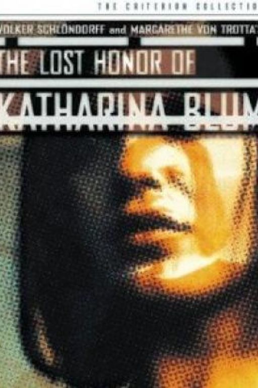 The Lost Honor of Katharina Blum - Die verlorene Ehre der Katharina Blum DVD7685