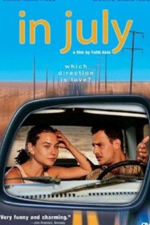 In July - Im Juli (Filmkunstbar Fitzcarraldo DVD3607)