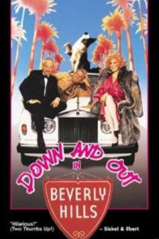 Zoff in Beverly Hills - Down and Out in Beverly Hills (Rating 7,8) DVD6307