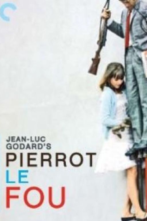 Pierrot le fou (1965) (Filmkunstbar Fitzcarraldo DVD3665)