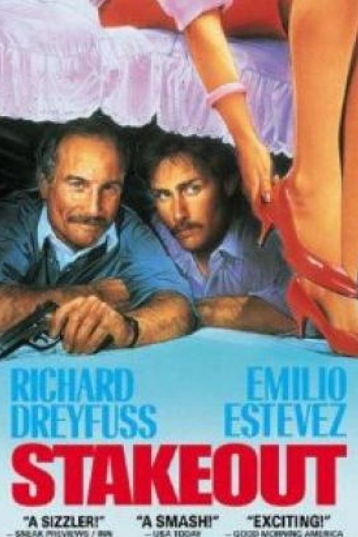Die Nacht hat viele Augen - Stakeout (Filmkunstbar Fitzcarraldo DVD4224)