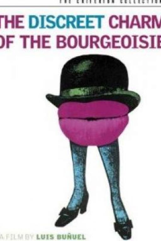 The Discreet Charm of the Bourgeoisie - Der diskrete Charme der Bourgeoisie - Le charme discret de la bourgeoisie DVD8716