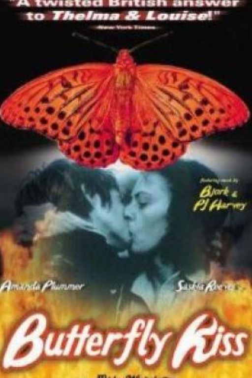 Butterfly kiss (1995) (Filmkunstbar Fitzcarraldo) DVD2975)