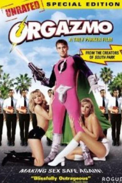 Orgazmo (Filmkunstbar Fitzcarraldo DVD8055)