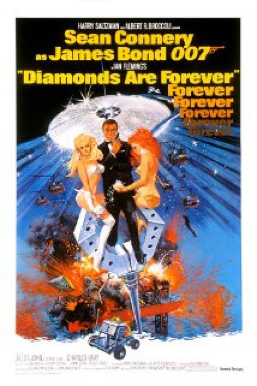 Diamantenfieber - Diamonds Are Forever