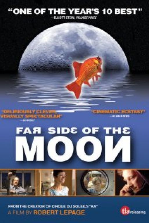 Far Side of the Moon - Die andere Seite des Mondes - La face cachée de la lune