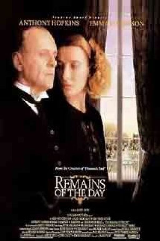  Was vom Tage übrig blieb - The Remains of the Day