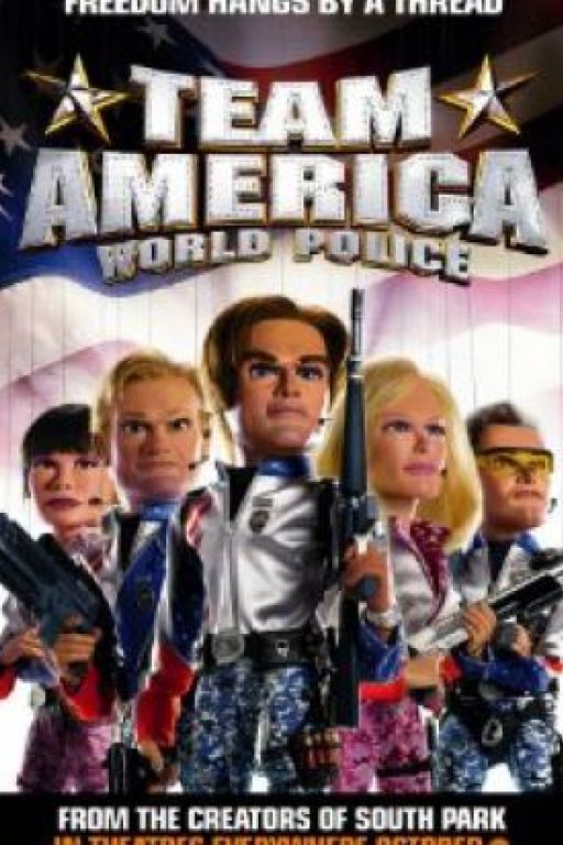 Team America: World Police (Filmkunstbar Fitzcarraldo DVD914)