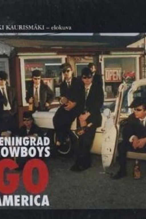 Leningrad Cowboys Go America DVD1386