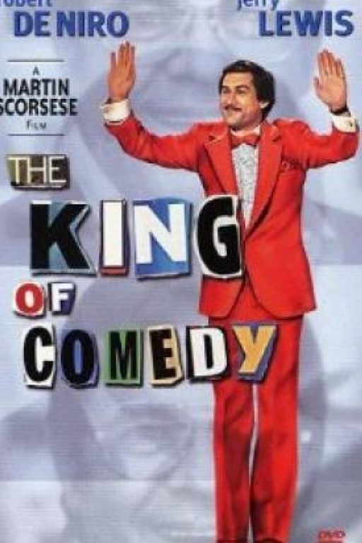 The king of comedy (Rating 8,0) DVD6839
