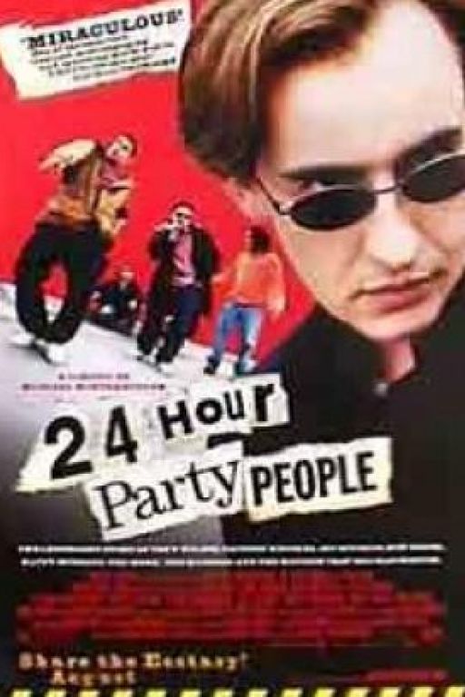 24 hour party people (2002) (Filmkunstbar Fitzcarraldo DVD7581)