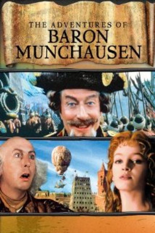 Die Abenteuer des Baron Münchhausen - The Adventures of Baron Munchausen