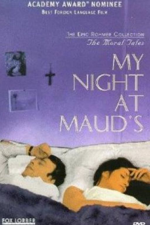 My Night with Maud - Meine Nacht bei Maud - Ma nuit chez Maud (Filmkunstbar Fitzcarraldo DVD3864)
