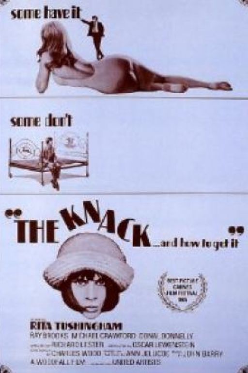 Der gewisse Kniff - The Knack ...and How to Get It (1965) (Filmkunstbar Fitzcarraldo DVD8363)
