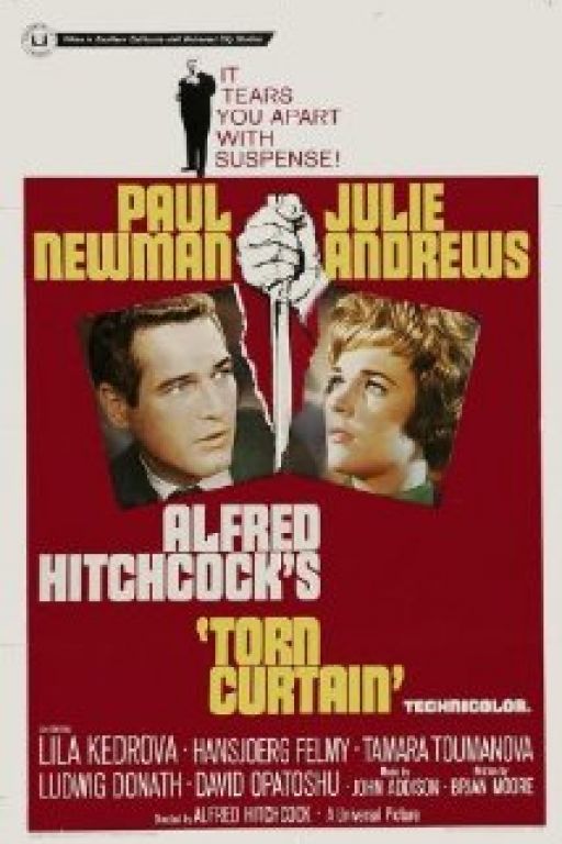 Der zerrissene Vorhang – Torn curtain