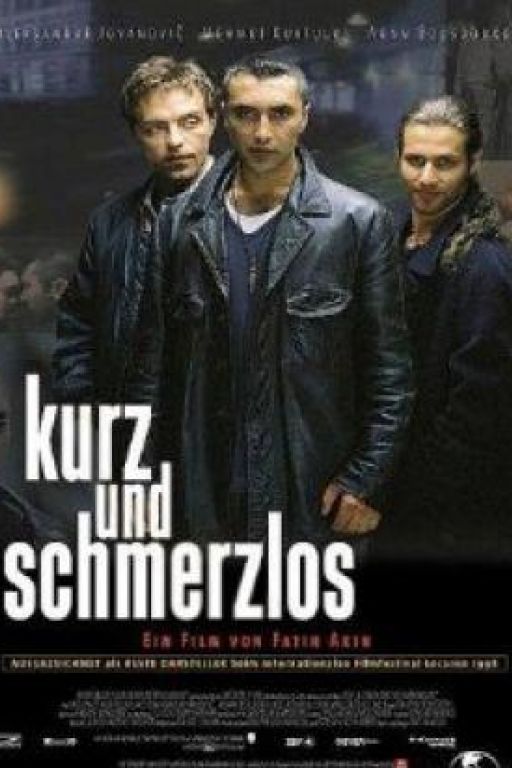 Short Sharp Shock - Kurz und schmerzlos (Filmkunstbar Fitzcarraldo DVD1817)