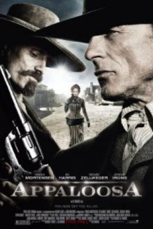 Appaloosa DVD8936