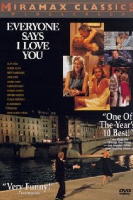 Alle sagen I love you – Everyone says I love you