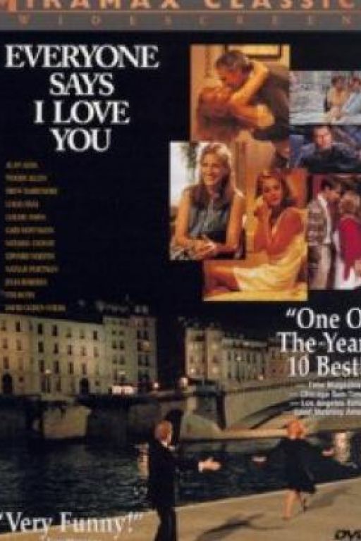 Alle sagen I love you - Everyone Says I Love You DVD4243