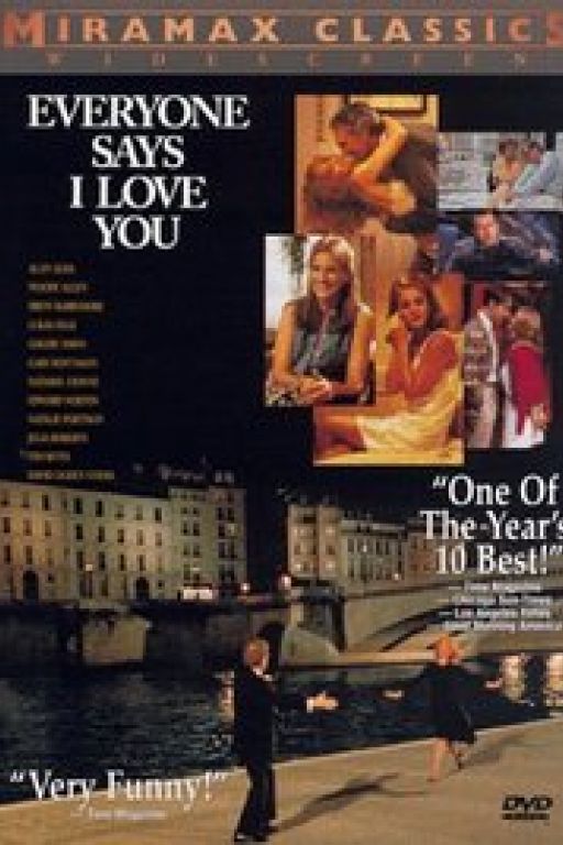 Alle sagen: I love you - Everyone Says I Love You (Filmkunstbar Fitzcarraldo DVD 4243)