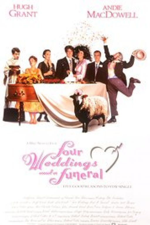 Vier Hochzeiten und ein Todesfall - Four Weddings and a Funeral (Filmkunstbar Fitzcarraldo DVD 40)